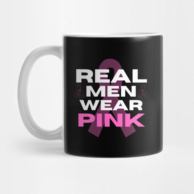 Real men wear pink by JK Mercha